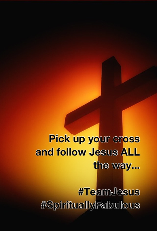take up your cross daily