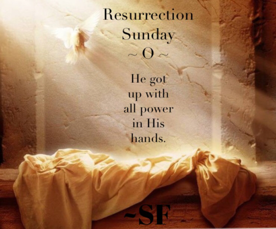 Resurrection Sunday SPIRITUALLY FABULOUS